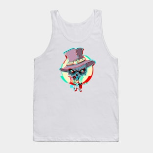 Apotheosis of party (glitch edition) Tank Top